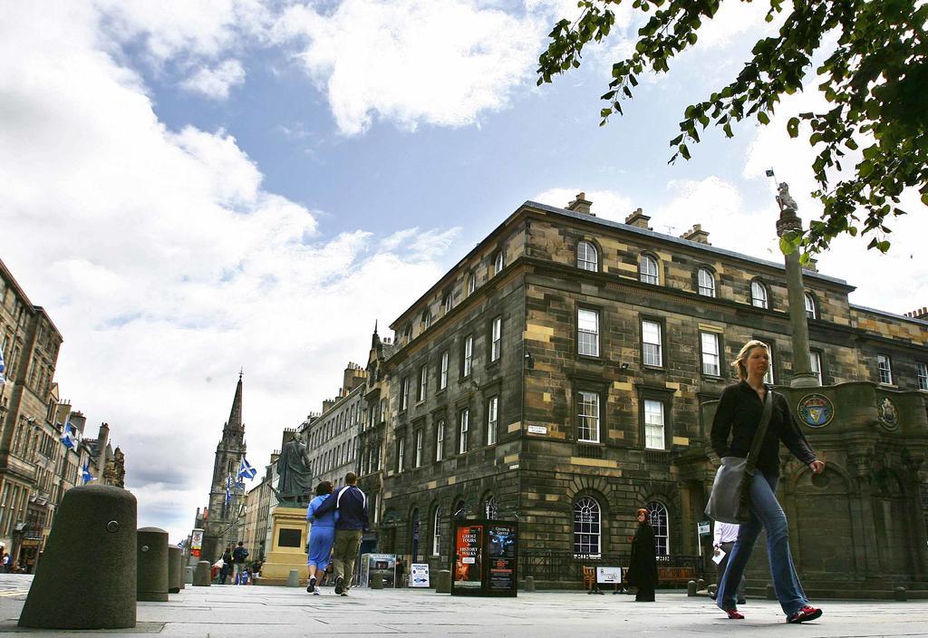 Apartmán Parliament Sq EDI Exteriér fotografie