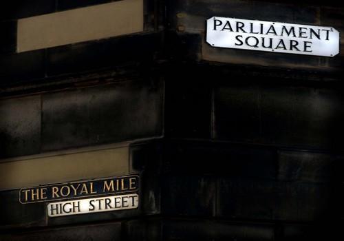Apartmán Parliament Sq EDI Exteriér fotografie
