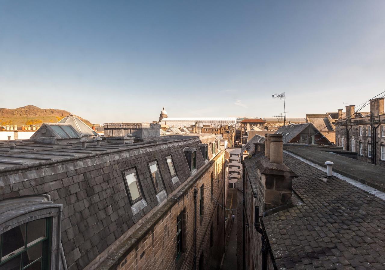 Apartmán Parliament Sq EDI Exteriér fotografie